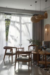 Posezení v ubytování Hotel Ocean Homes