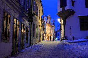 Hotel Konvice im Winter