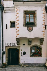 Das Gebäude in dem sich das Hotel befindet