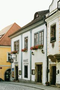 Das Gebäude in dem sich das Hotel befindet