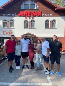 Hosté ubytování Hotel Jerevan