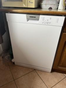 Küche/Küchenzeile in der Unterkunft Villa Dorina