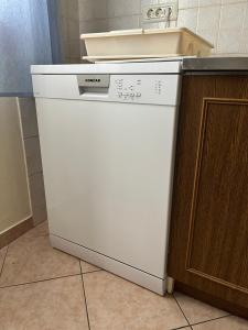 Küche/Küchenzeile in der Unterkunft Villa Dorina