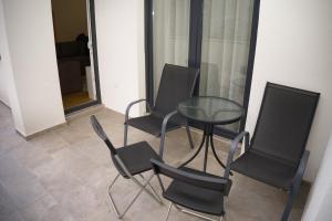 Posezení v ubytování Apartment Infinity