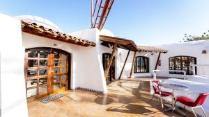 Patio nebo venkovní prostory v ubytování Sanafir Hotel - El Pacha Suites Sharm - Adults Only