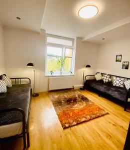 Posedenie v ubytovaní Cristal Apartament Krynica - Zdrój