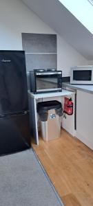 A cozinha ou kitchenette de Robins Nest