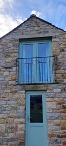 O edifício onde o apartamento está situado