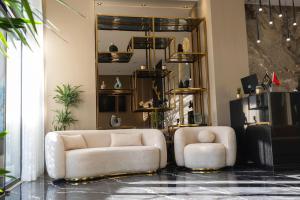 Posezení v ubytování Destiny Hotel & SPA