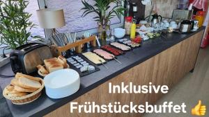 Hommikusöögi valikud saadaval majutusasutuse "House Münster" Bed&Breakfast - Ulcinj külastajatele