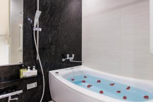 Koupelna v ubytování Ocean View NAHA OKINAWA + 37 fotografií