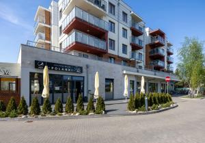 Budova, v ktorej sa apartmán nachádza
