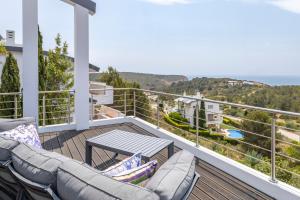 Příroda nedaleko vily