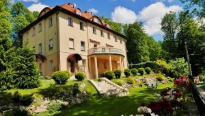Vonkajšia záhrada v ubytovaní Rezydencja Grawert Boutique & Spa
