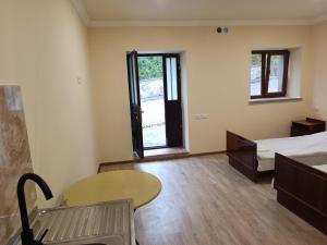 Postel nebo postele na pokoji v ubytování Verishen Guest House B&B