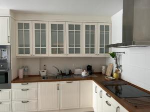 Nhà bếp/bếp nhỏ tại Barrantes - Piso de lujo cerca de Sanxenxo
