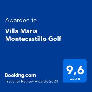 Fotografia z galérie ubytovania Villa María Montecastillo Golf v destinácii Jerez de la Frontera