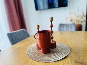 L’oasis douceur的咖啡和沏茶工具