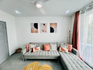 L’oasis douceur的休息区