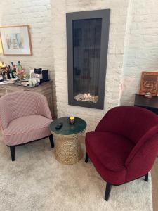 Posezení v ubytování Maison Amodio Boutique B&B adults only
