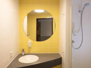 Koupelna v ubytování B&B Hotel Kiel-Wissenschaftspark + 20 fotografií