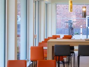 Posezení v ubytování B&B Hotel Kiel-Wissenschaftspark