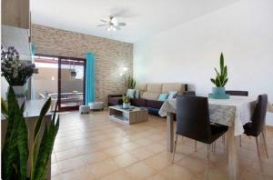 A seating area at Villa Amistad