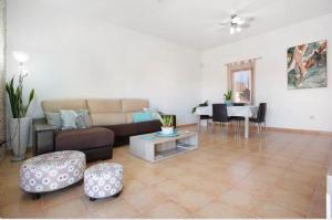 A seating area at Villa Amistad