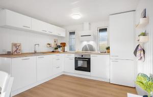 Kuchyň nebo kuchyňský kout v ubytování Stunning Home In Hadsund With Wifi + 8 fotografií