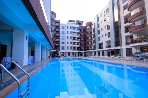 The swimming pool at or close to Lemaiyan Suites