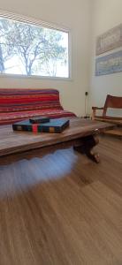 Khu vực ghế ngồi tại Casa La Paloma - Playa La Serena 5p. +1 ảnh