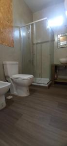 Phòng tắm tại Casa La Paloma - Playa La Serena 5p.