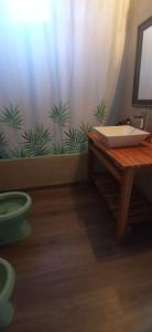 Phòng tắm tại Casa La Paloma - Playa La Serena 5p.