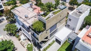 Budova, kde se vila nachází