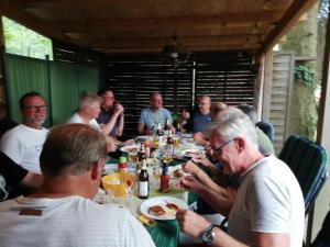 Nápoje v ubytování Pension Rheingold Garni