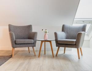 Posezení v ubytování Hotel Bosch En Zee