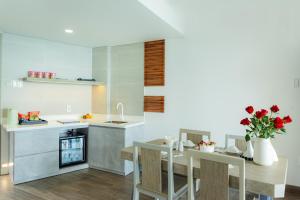 Cuisine ou kitchenette dans l'établissement Legacy Eco Hill Resort - Marcom Jack Lee