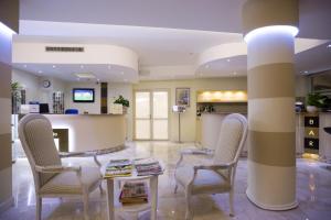 Posezení v ubytování Hotel Adria sul Mare