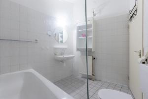 Koupelna v ubytování AmicitiA + 26 fotografií