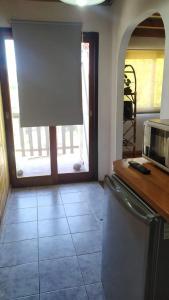 Køkken eller tekøkken på Alojamiento Nestor Tacuari