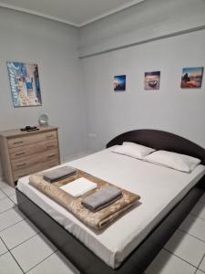 Posteľ alebo postele v izbe v ubytovaní Dimitris House