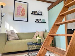 Χώρος καθιστικού στο Holiday home Sukha