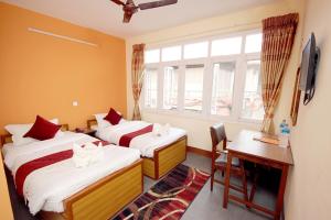 Postel nebo postele na pokoji v ubytování hotel Backpackers inn + 37 fotografií