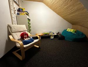 Posedenie v ubytovaní Appartement Oskar