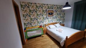 Postel nebo postele na pokoji v ubytování Paseo de la Ribera. Córdoba.