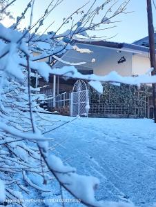 Vatsalyam Home Stay v zimě