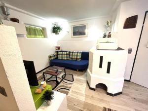 Istumisnurk majutusasutuses Haus Rabensteiner