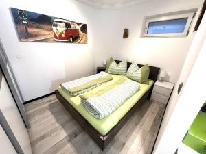 Voodi või voodid majutusasutuse Haus Rabensteiner toas
