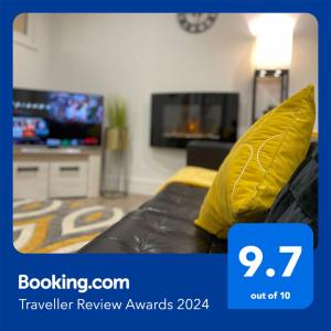 Fotografie z fotogalerie ubytování Luxurious 2 Bed Apartment In Heart Of Burnley With Private Parking v destinaci Burnley