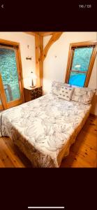 Postel nebo postele na pokoji v ubytování Patagonia Home